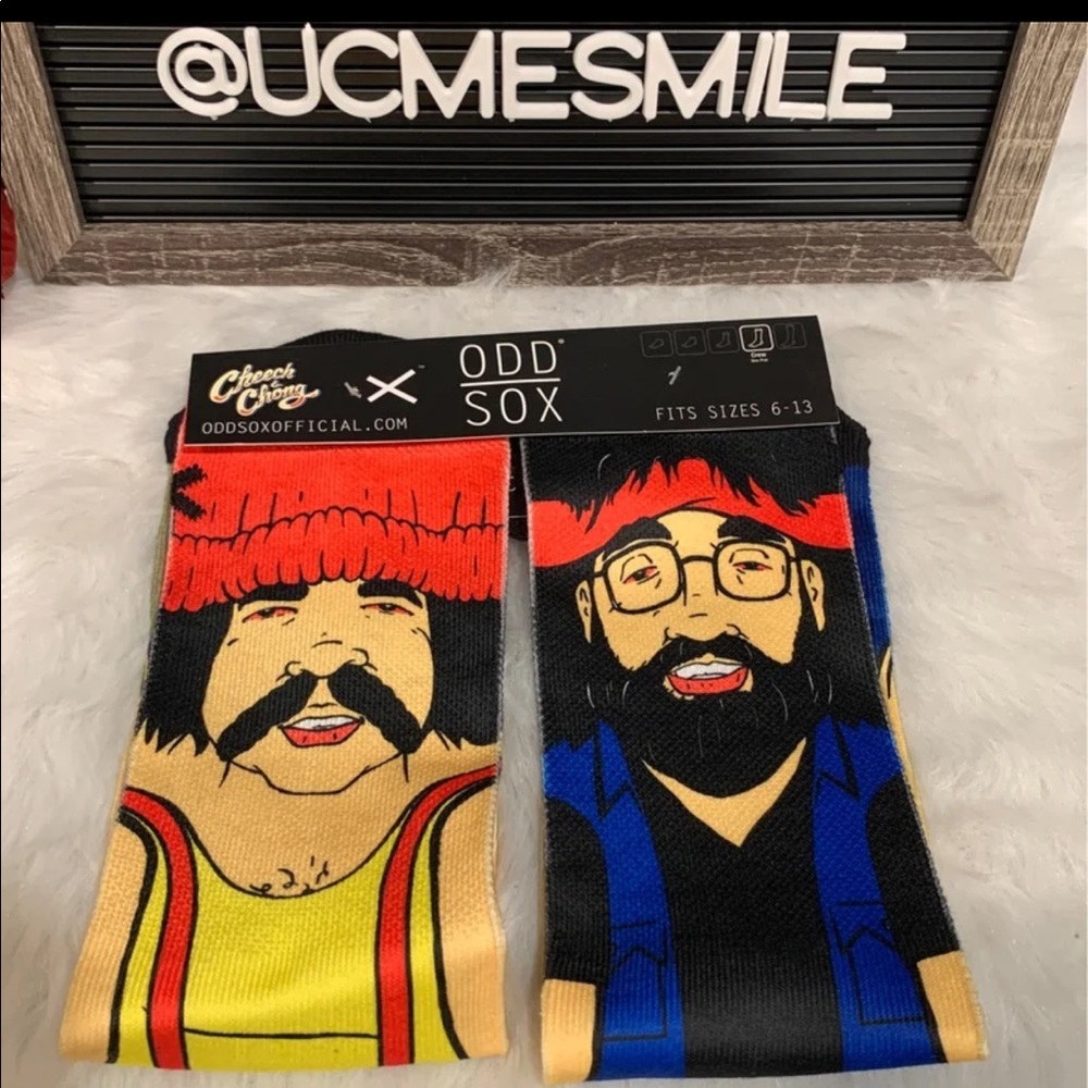 Men’s ODD SOX Cheech & Chong Socks